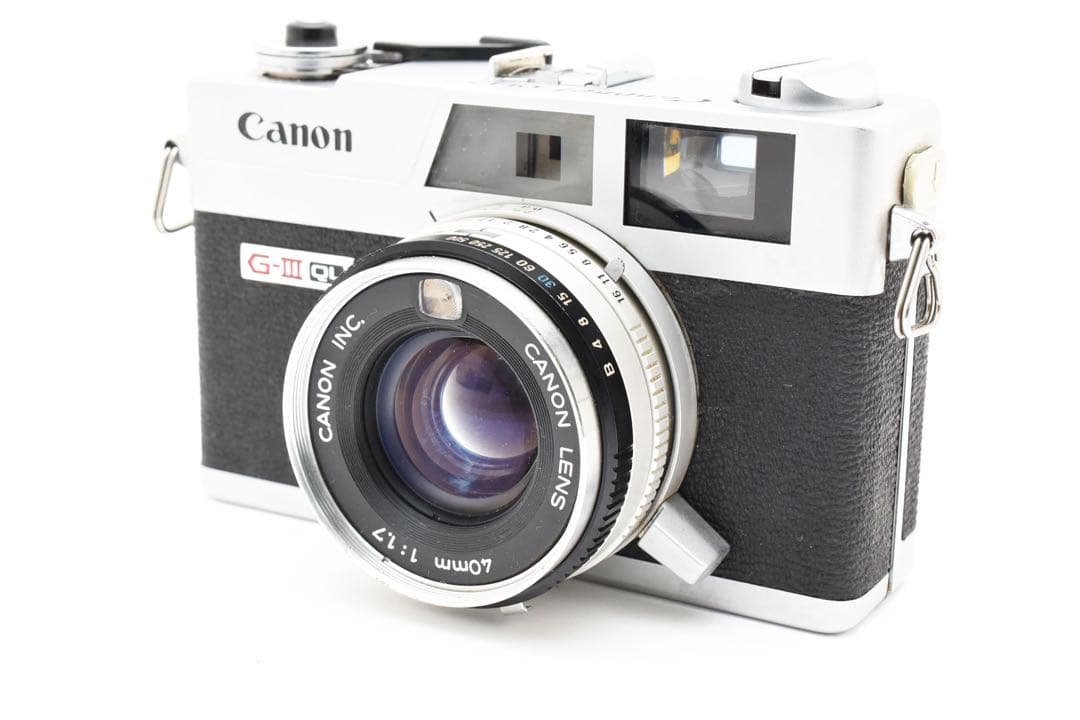 #186★現状品★CANON G-III QL