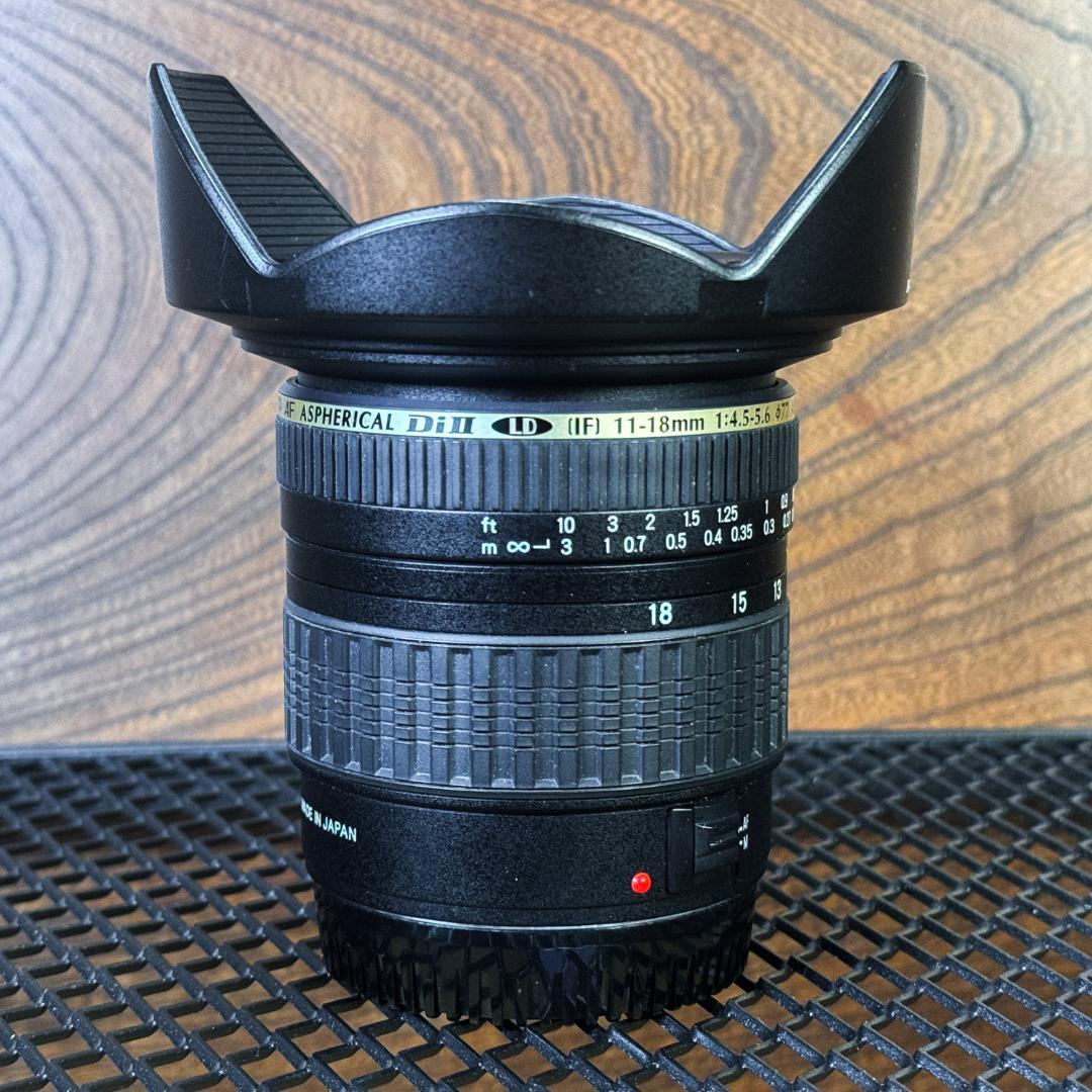 TAMRON タムロンSP AF11-18 F4.5-5.6 Di II LD