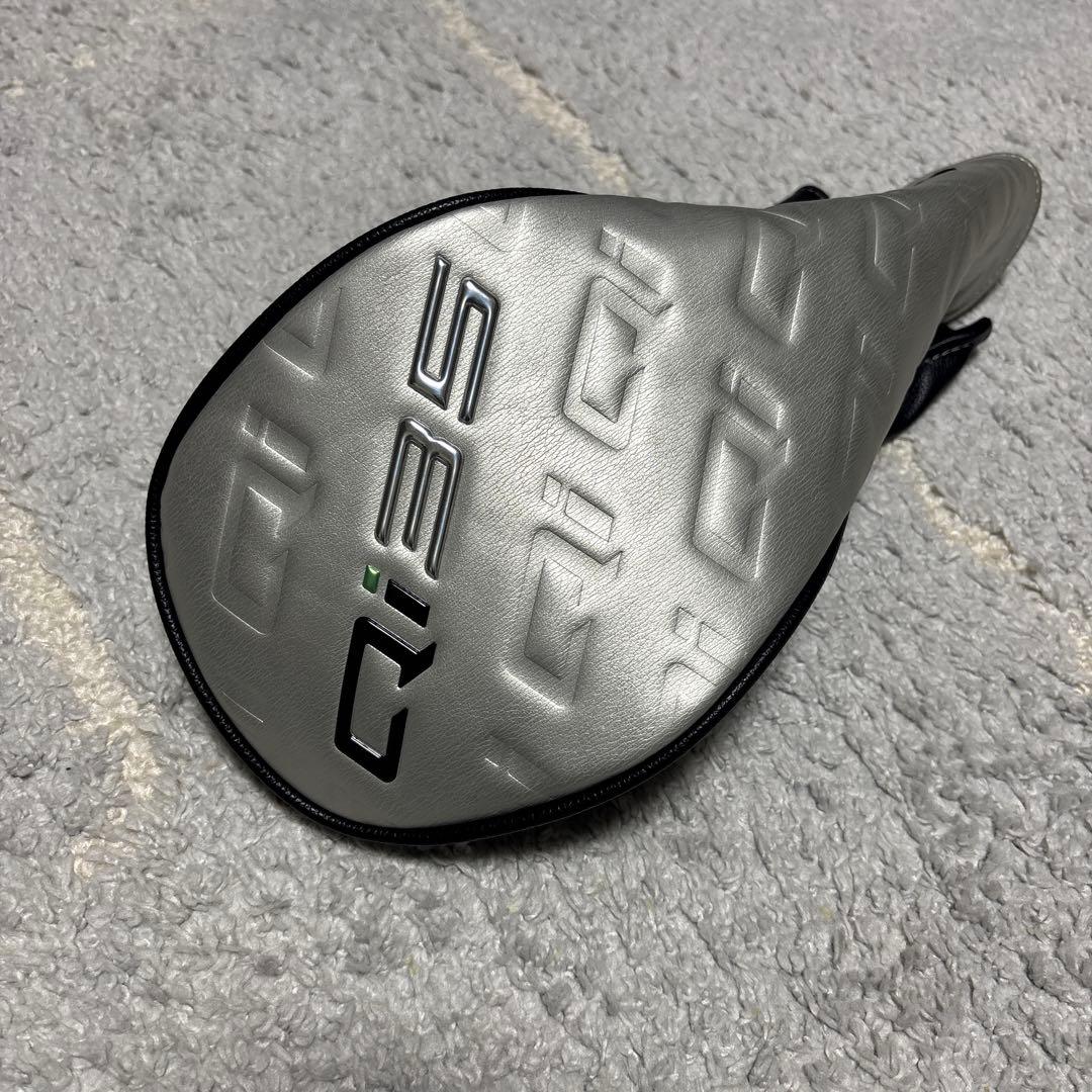 QI35LSドライバーヘッド。　　　　ヘッドカバー付