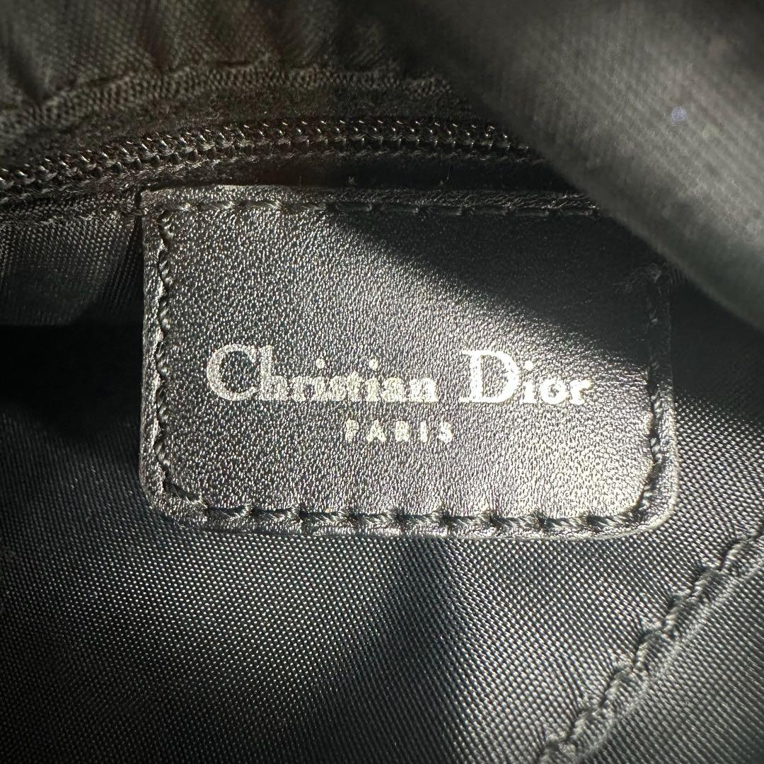 【良品】クリスチャンディオール トロッター ボストンバッグ 鍵付き