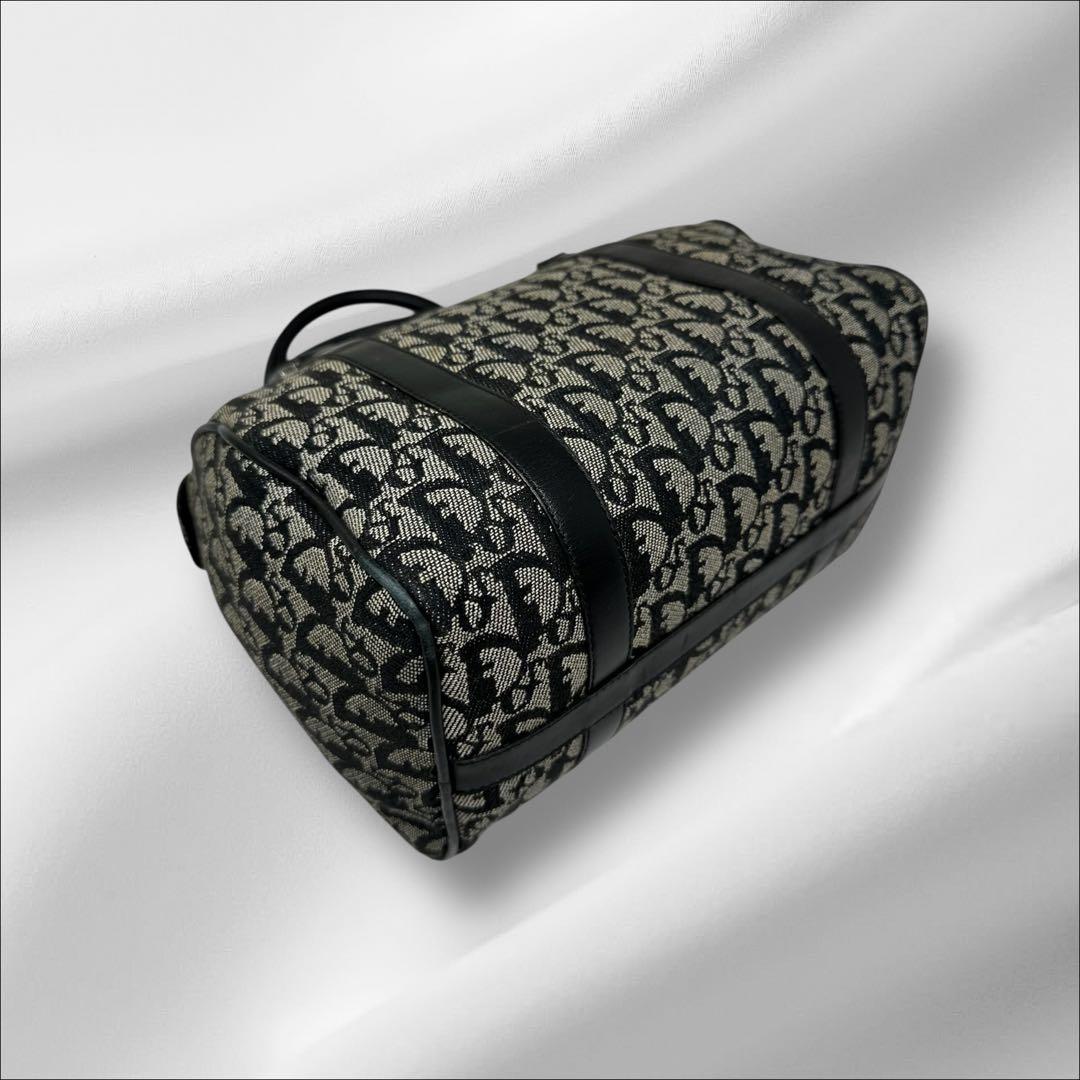 【良品】クリスチャンディオール トロッター ボストンバッグ 鍵付き