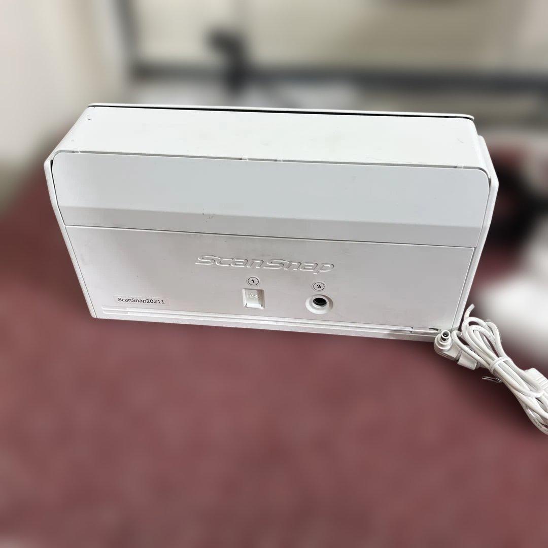 scansnap ix1500サンサンエディション回数8771回