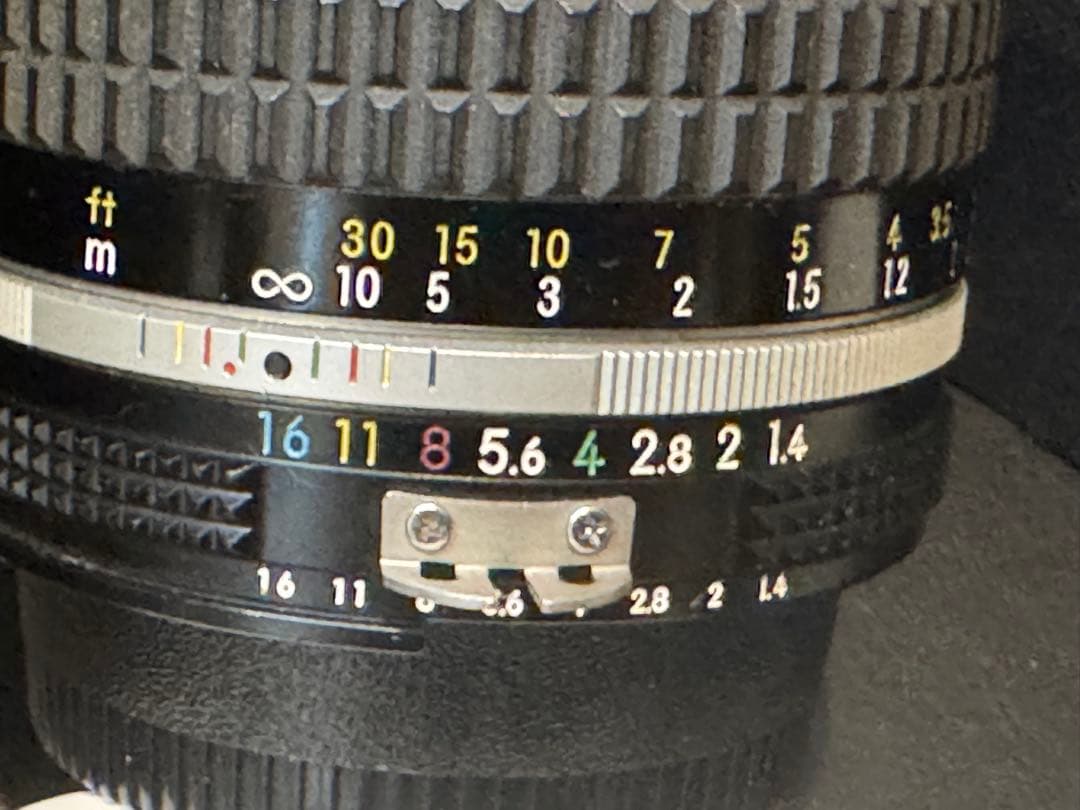 レンズ(単焦点) Nikon NIKKOR 50mm f/1.4 Ai