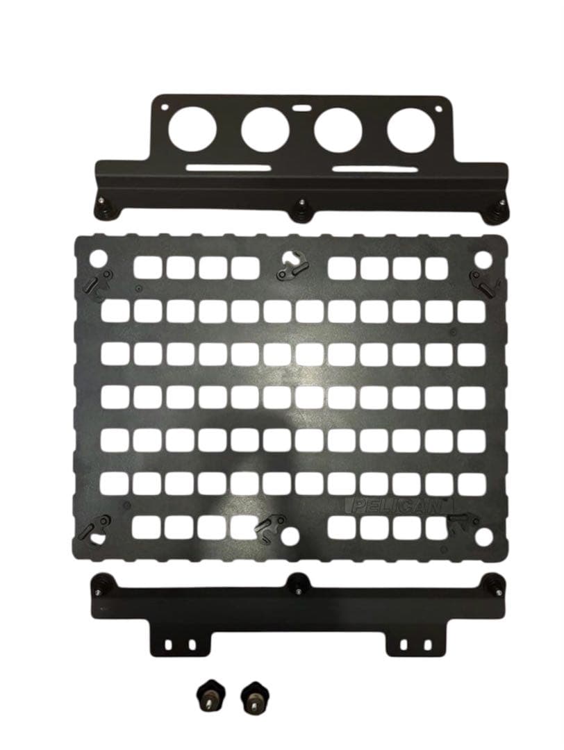 ジムニー ペリカンイージークリックモールパネルキット両側セット