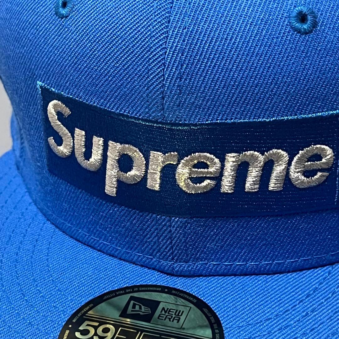 supreme20SS ×NewEra Sim llic BoxLogo