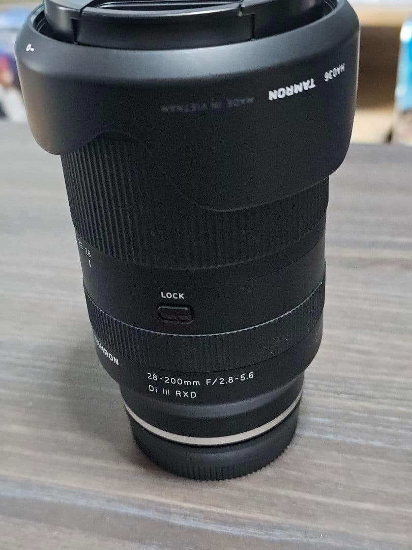 タムロン 28-200mm ソニー Eマウント Tamron
