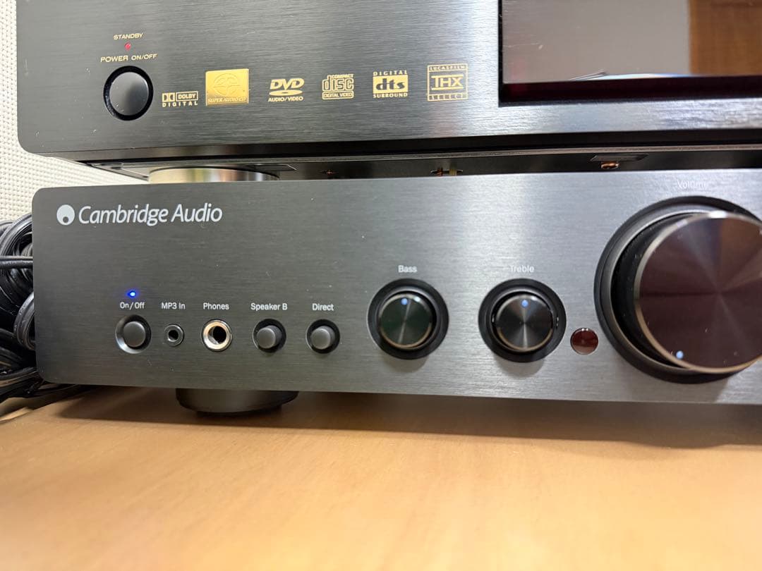Cambridge Audio Azur 351Aプリメインアンプ 高音質