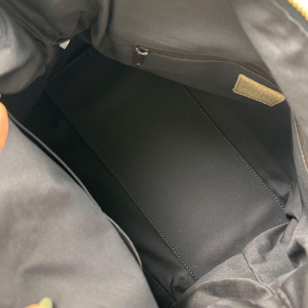 未使用級美品◆russet 2way ボストンバッグ ショルダー グレーピンク