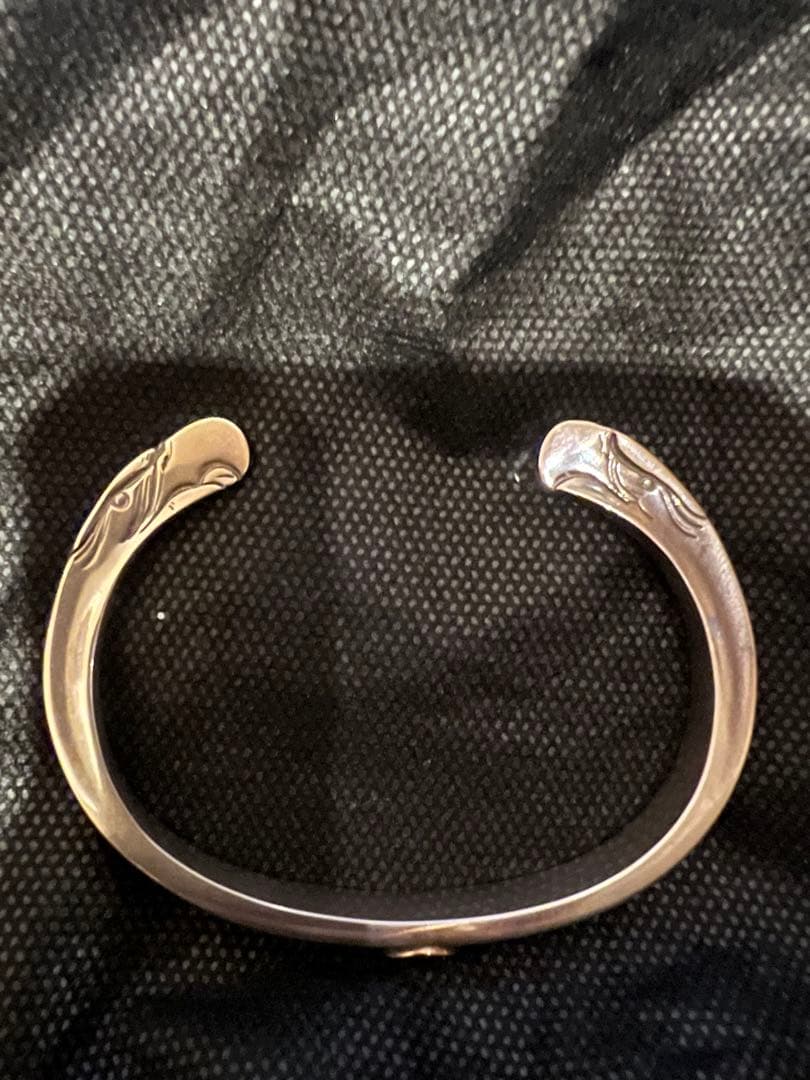 ゴローズ 顔ブレス M SV950 18金 超お得！Smoker