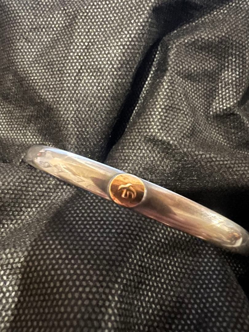 ゴローズ 顔ブレス M SV950 18金 超お得！Smoker