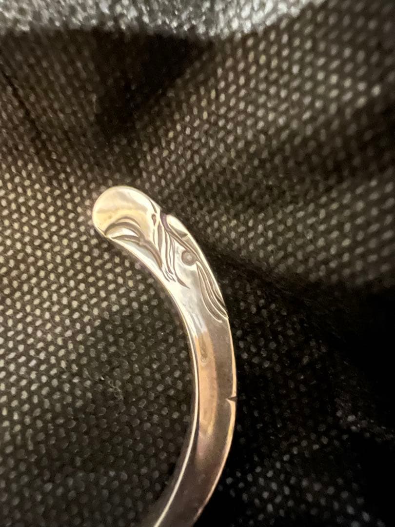 ゴローズ 顔ブレス M SV950 18金 超お得！Smoker