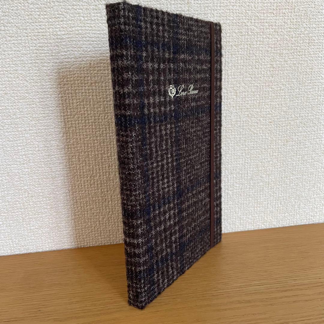 【未使用】Loro Piana ロロピアーナノート2冊 セット高級品