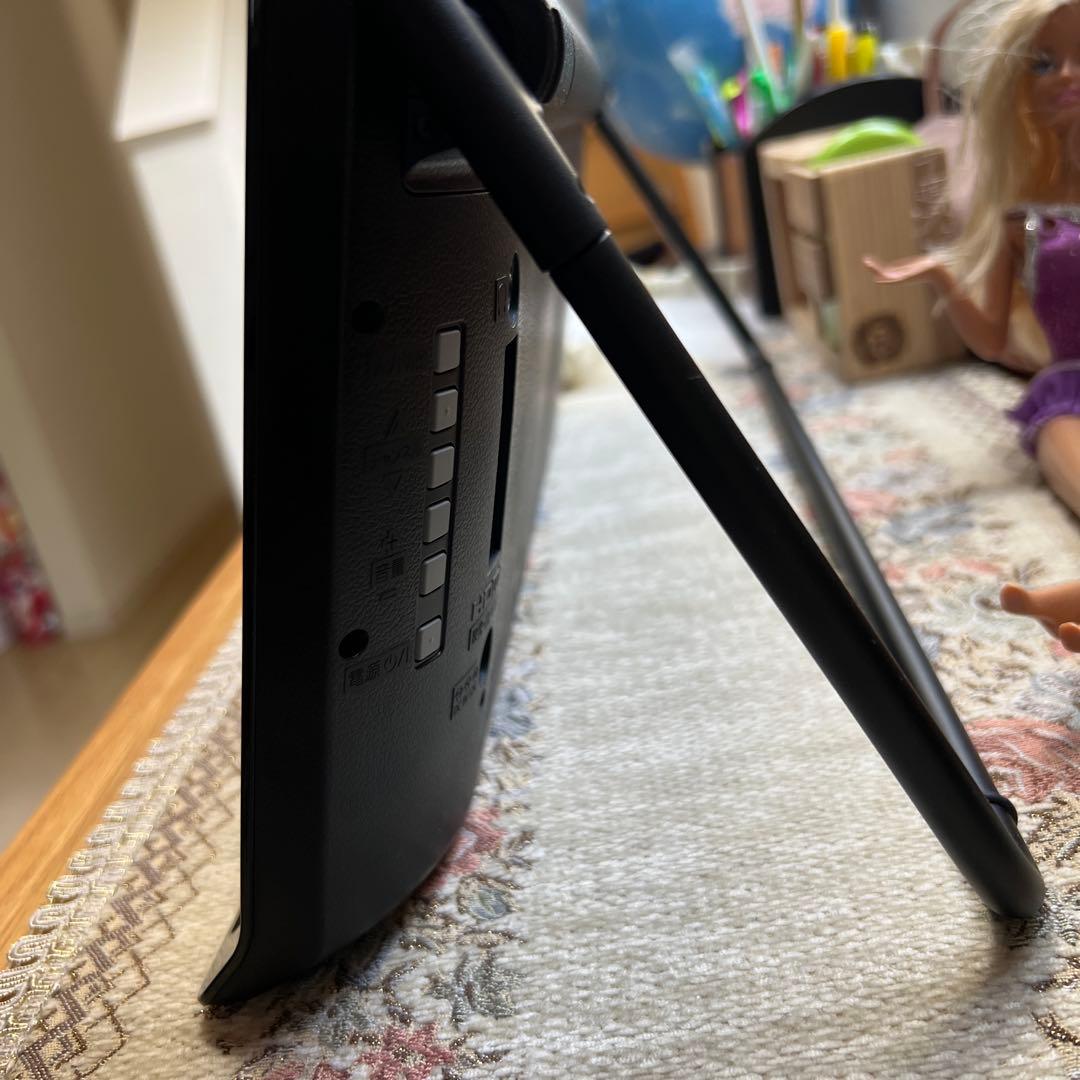 [美品、付属品付き]パナソニック19型ポータルテレビUN-19FB10HD