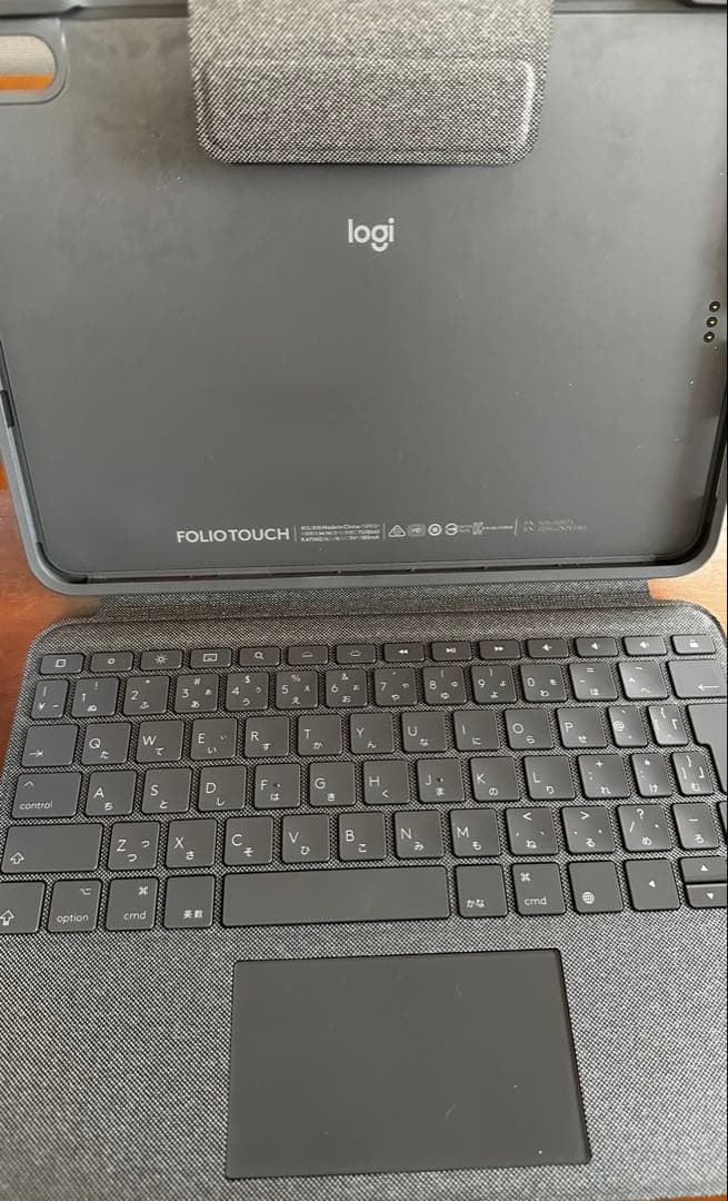 logicool FOLIO TOUCH iPad Air第4世代用 キーボード