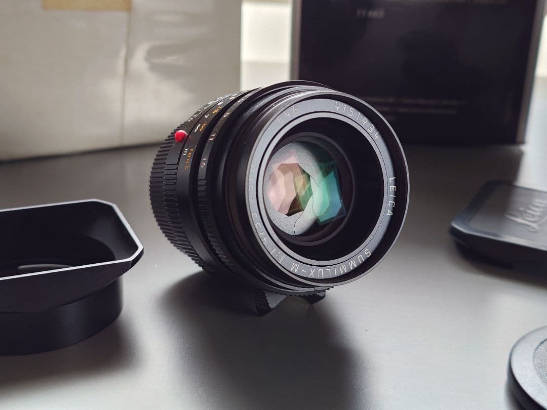 レンズ(単焦点) Leica Summilux 35mm f1.4 ASPH FLE