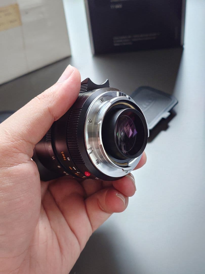 レンズ(単焦点) Leica Summilux 35mm f1.4 ASPH FLE