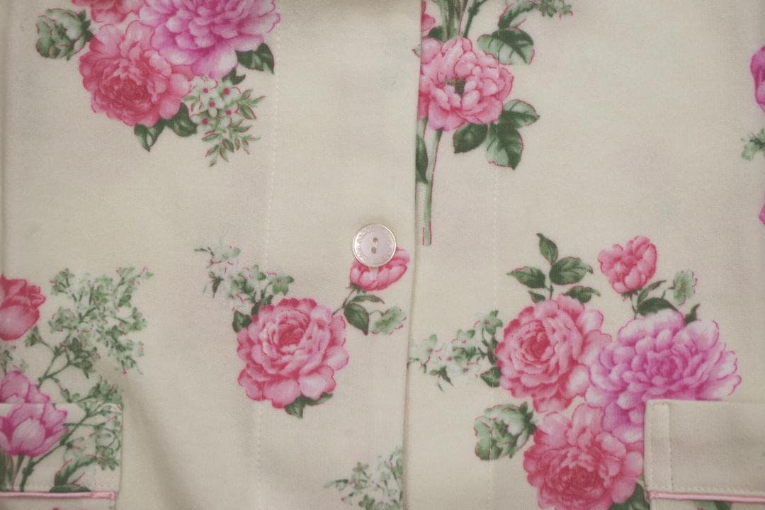 【新品】ミラショーン 　秋冬物エアリースムースパジャマ(Ｌ)　B17●