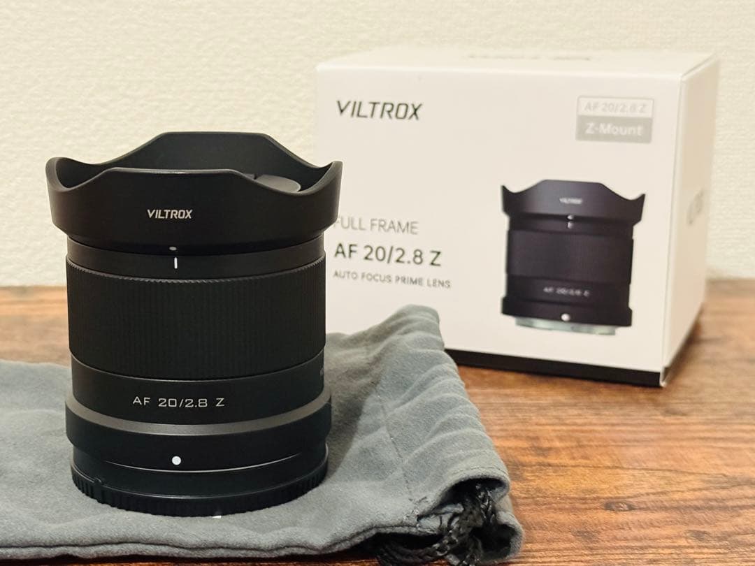 VILTROX AF 20/2.8 Z 単焦点レンズ