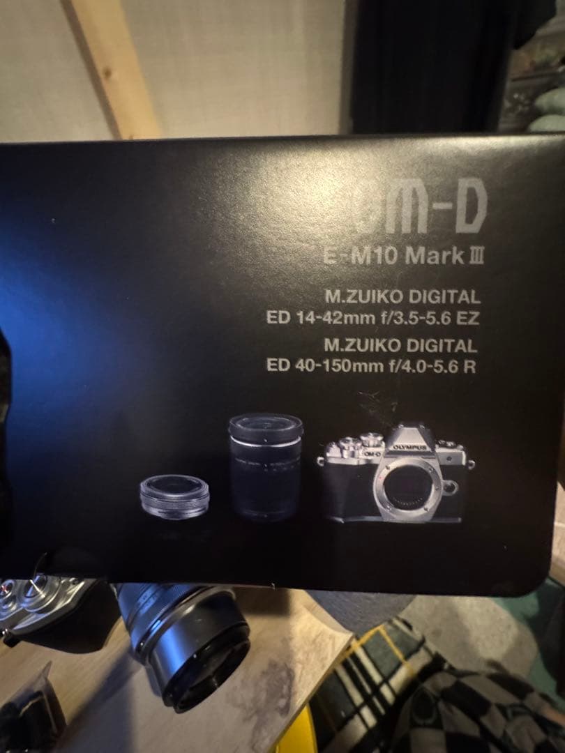 OLYMPUS OM-D E-M10 Mark Ⅲ シルバー