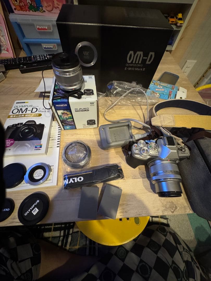 OLYMPUS OM-D E-M10 Mark Ⅲ シルバー