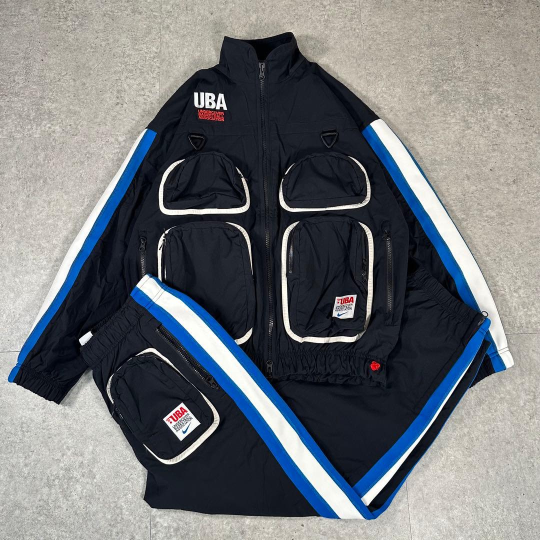 NIKE×undercover トラックスーツ セットアップ UBA 藤井風 S