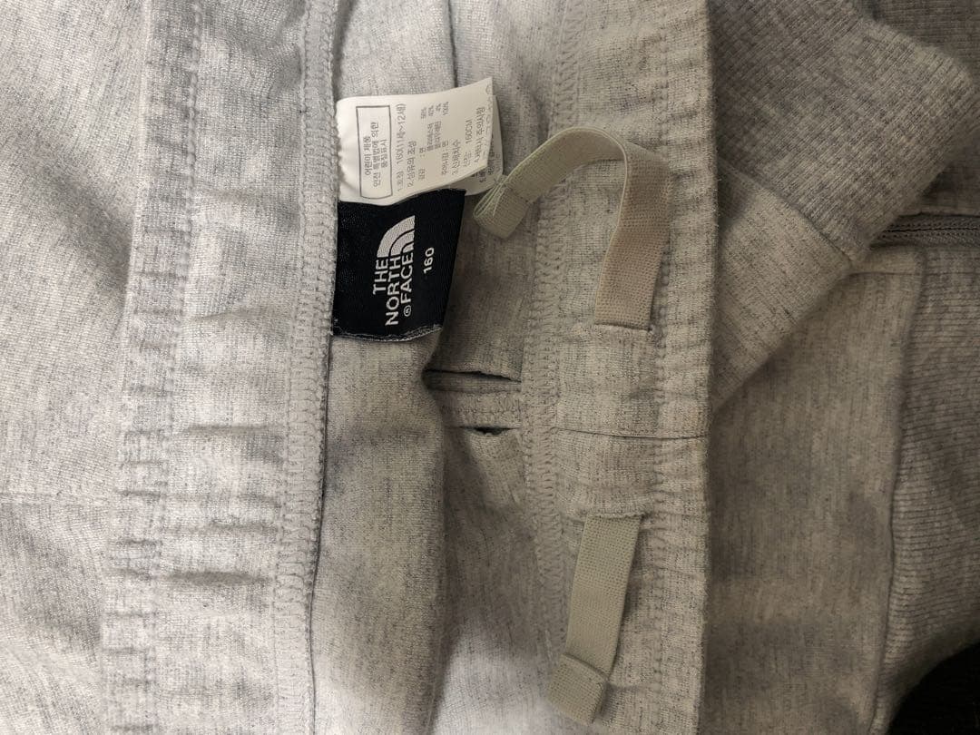 良品　ノースフェイス　セットアップ　160