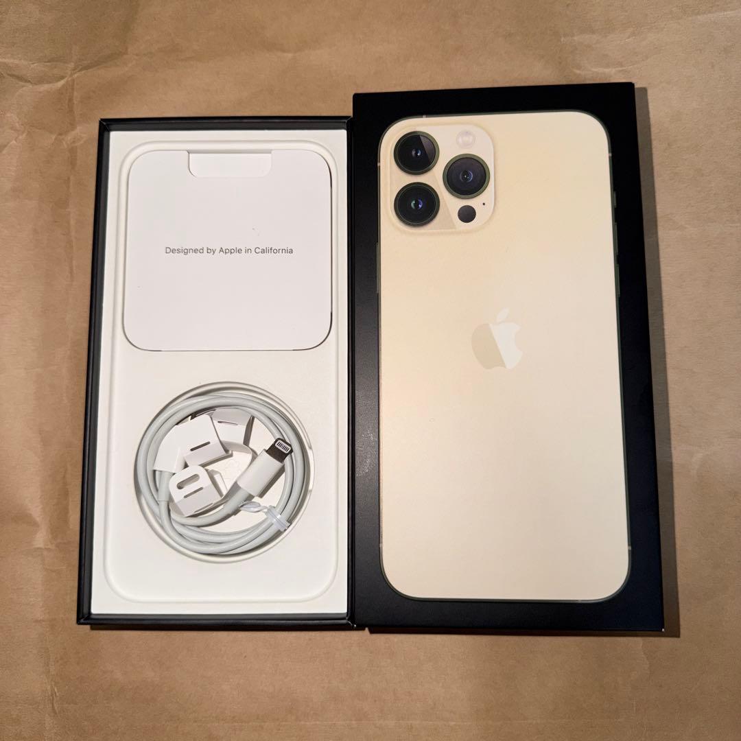 10月24日まで iPhone13 Pro Max 256GB ゴールド
