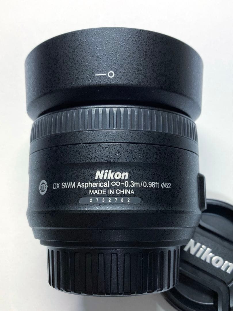 レンズ(単焦点) AF-S NIKKOR 35mm f1.8