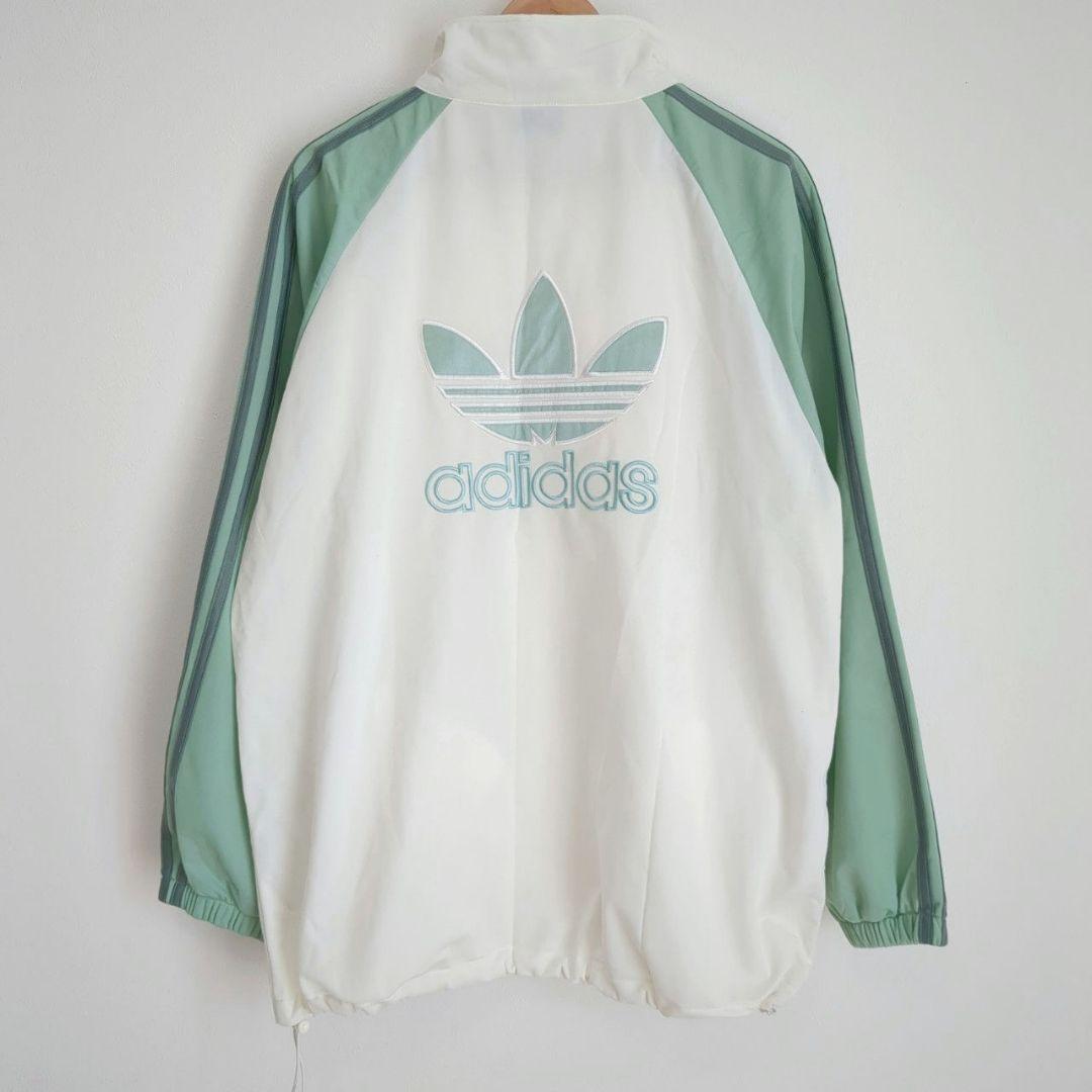 アディダス　ジャージ　セットアップ　トレフォイルロゴ　スポーツ　XXL