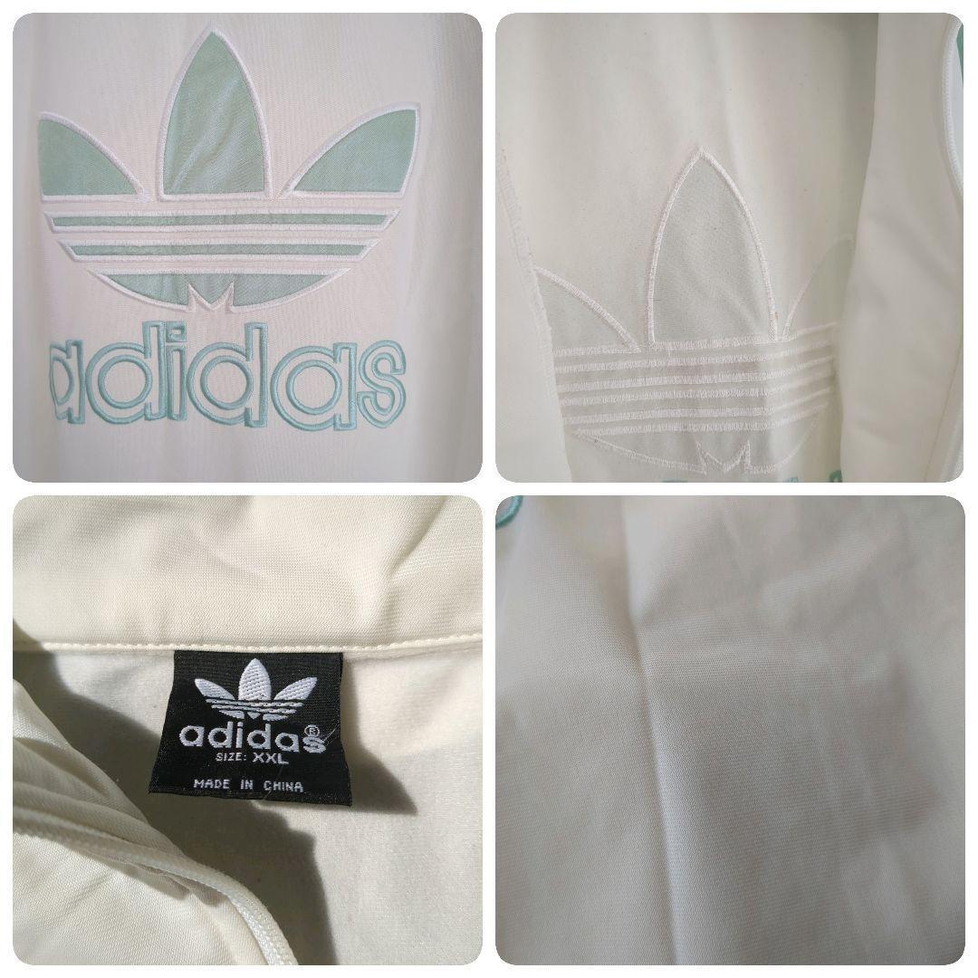 アディダス　ジャージ　セットアップ　トレフォイルロゴ　スポーツ　XXL