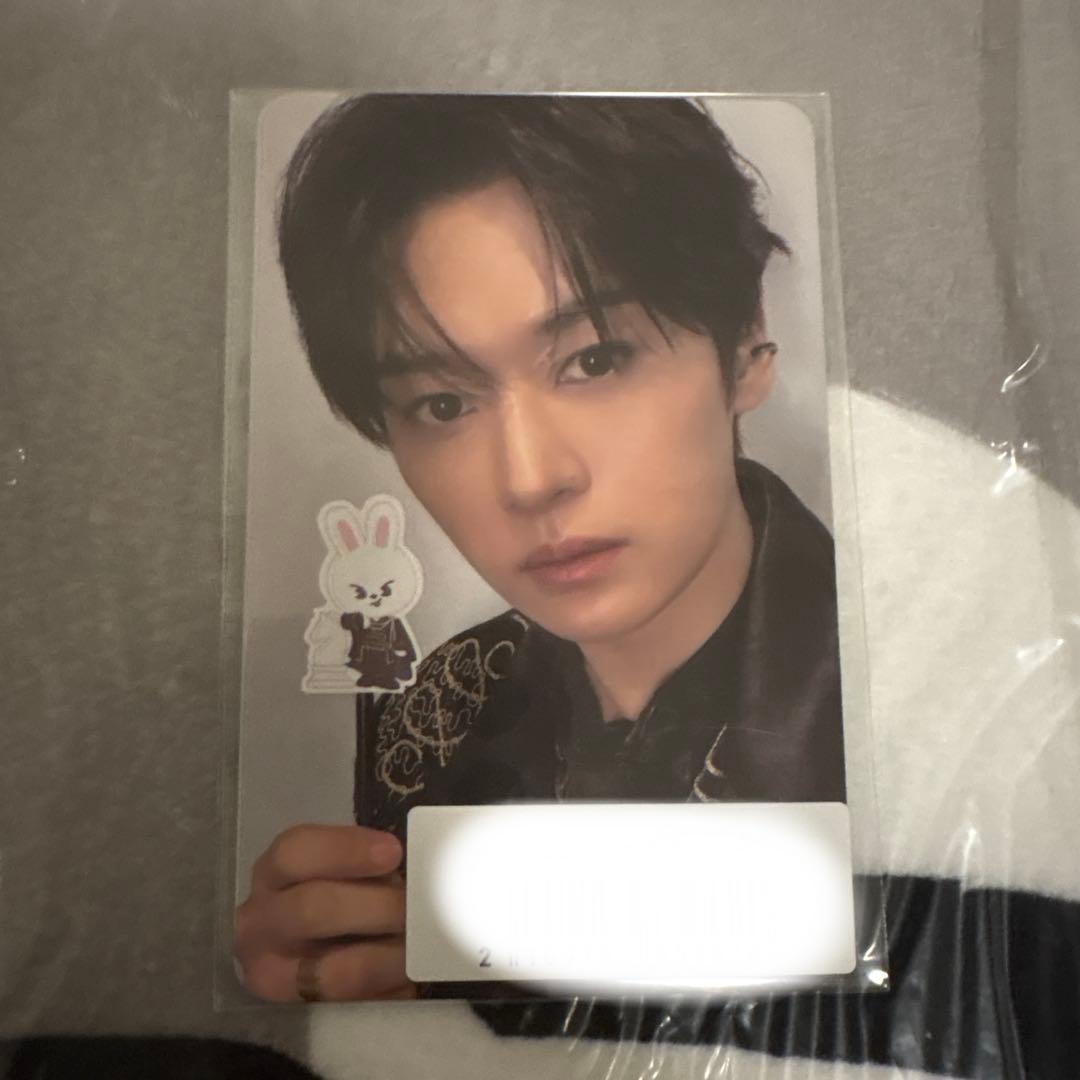 StrayKids シーグリ　リノ　トレカ　特典　JYP ソニミュ　スキズ