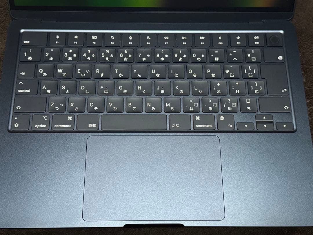 Apple MacBook Air ミッドナイト 2023モデル 本体