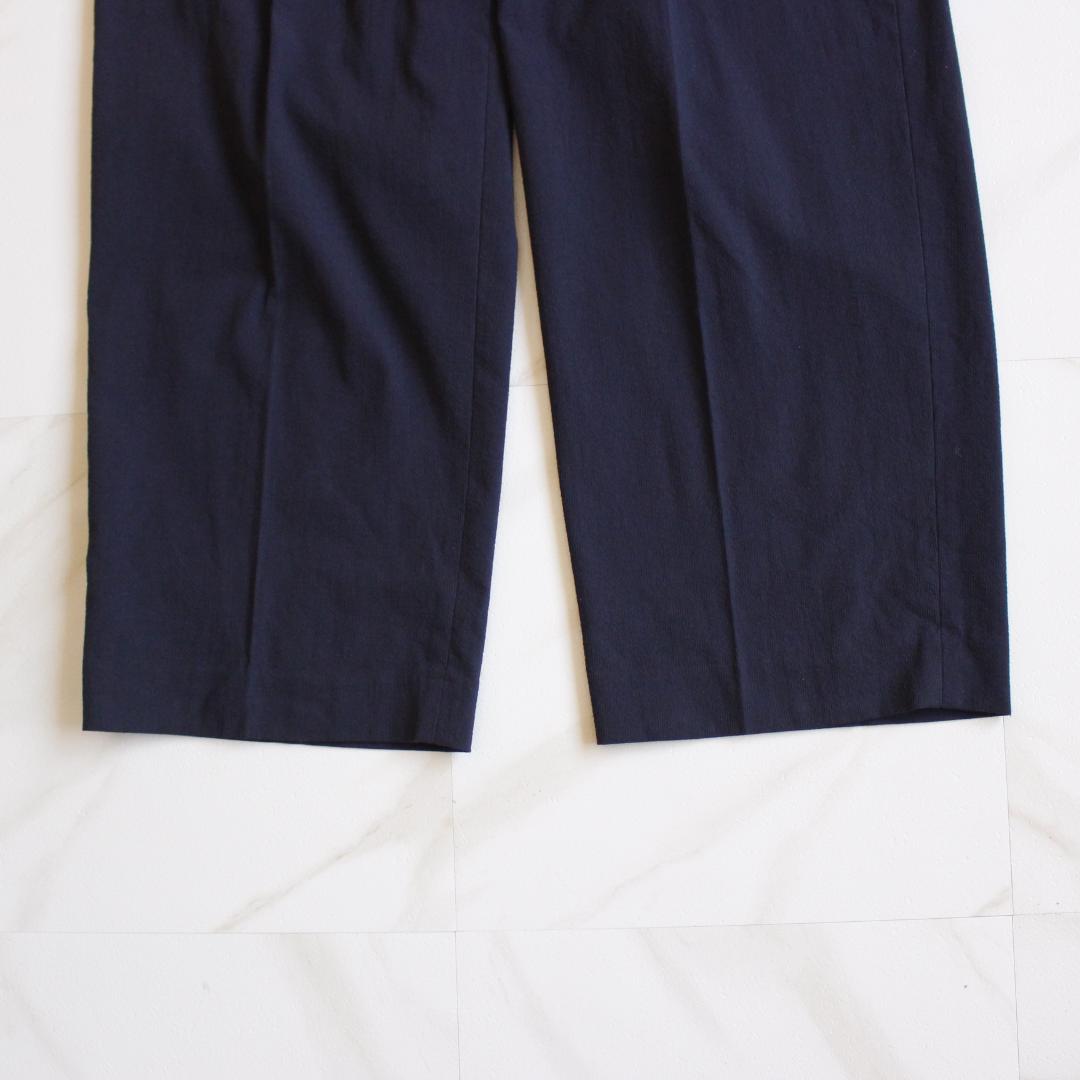 Green label relaxing サッカーパンツスーツ 手洗い可能