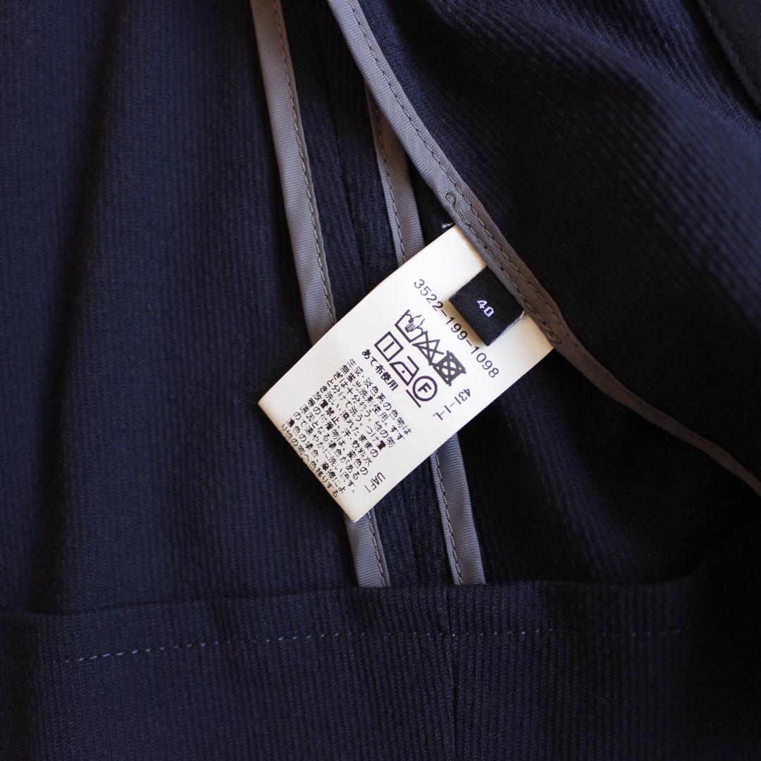 Green label relaxing サッカーパンツスーツ 手洗い可能