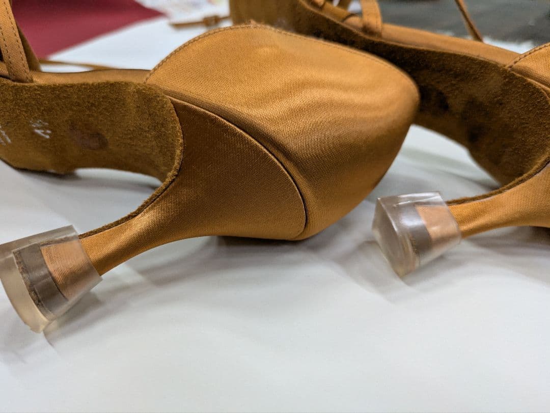 スーパーダンスラテンダンスシューズ