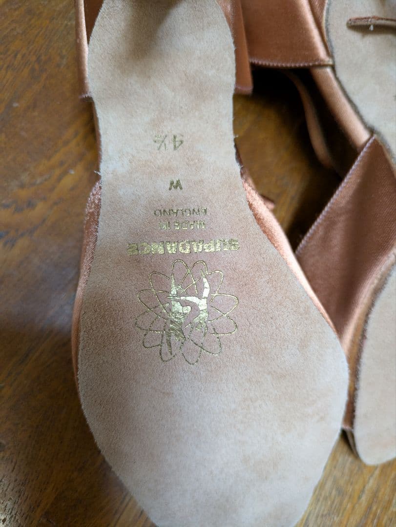 スーパーダンスラテンダンスシューズ