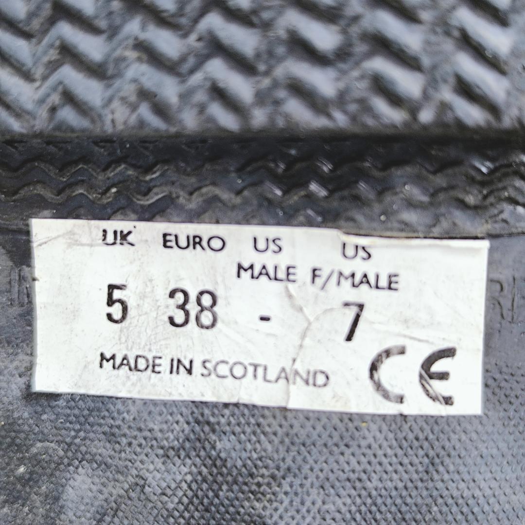 希少✨　HUNTER　ハンター　長靴　レインブーツ　UK5　イギリス国内限定生産