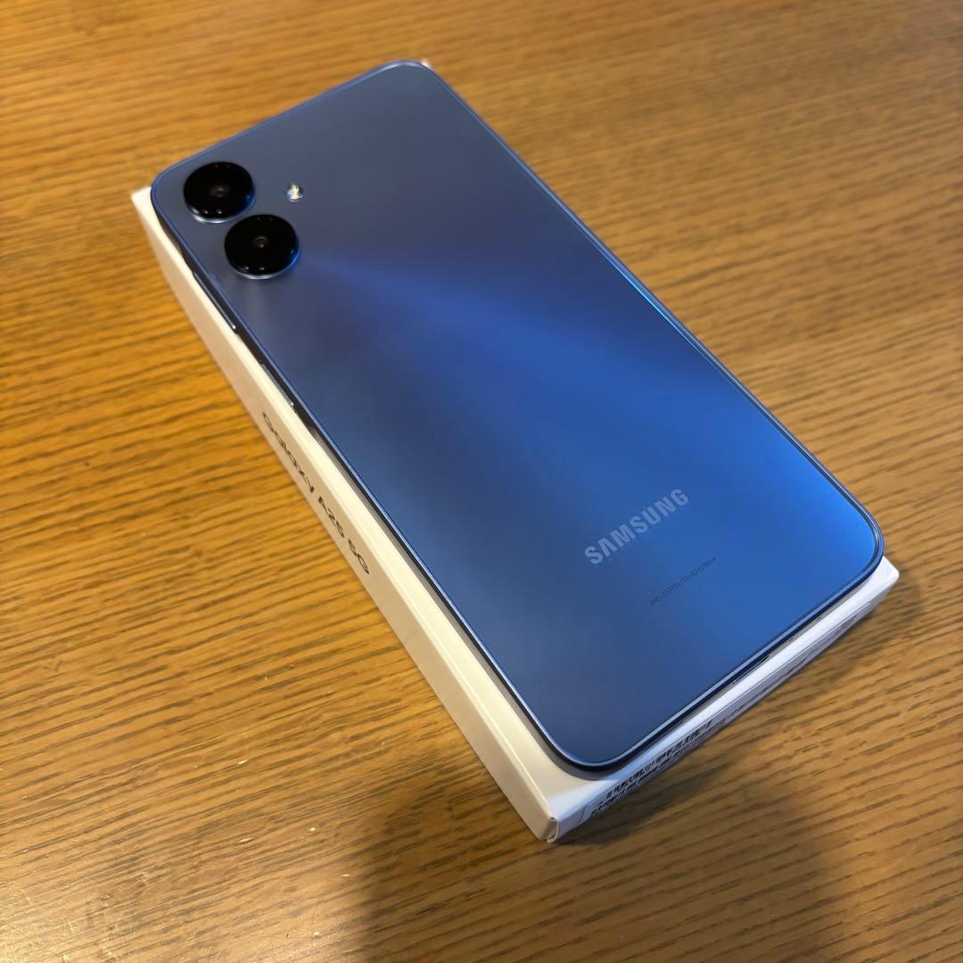 Galaxy A25 5G 64GB ブルー
