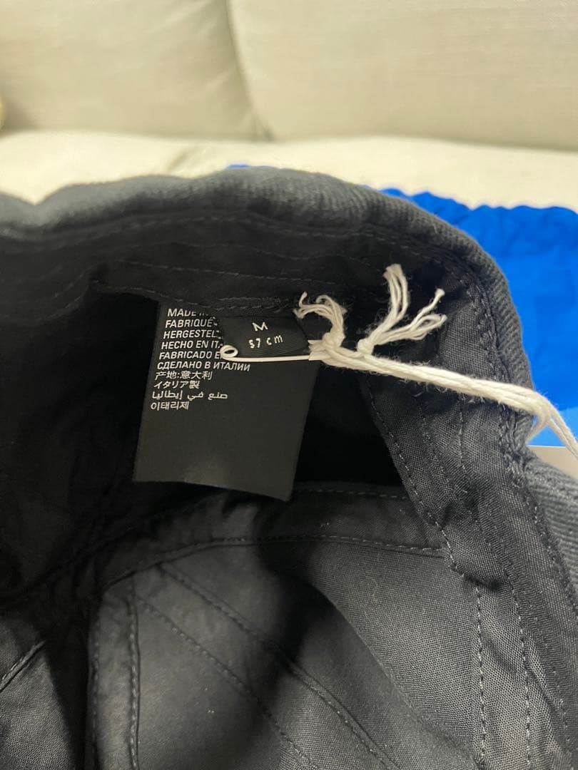 新品未使用balenciaga adidasベースボールキャップブラック