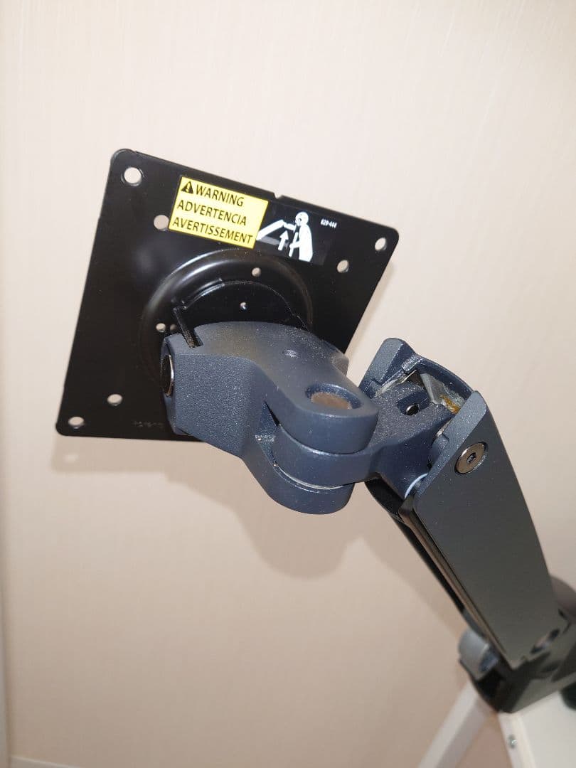 タ*コ様 ergotron LX Desk Monitor Arm ブラック