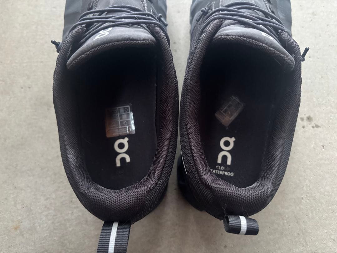 靴 On Cloud 5 Waterproof 27cm