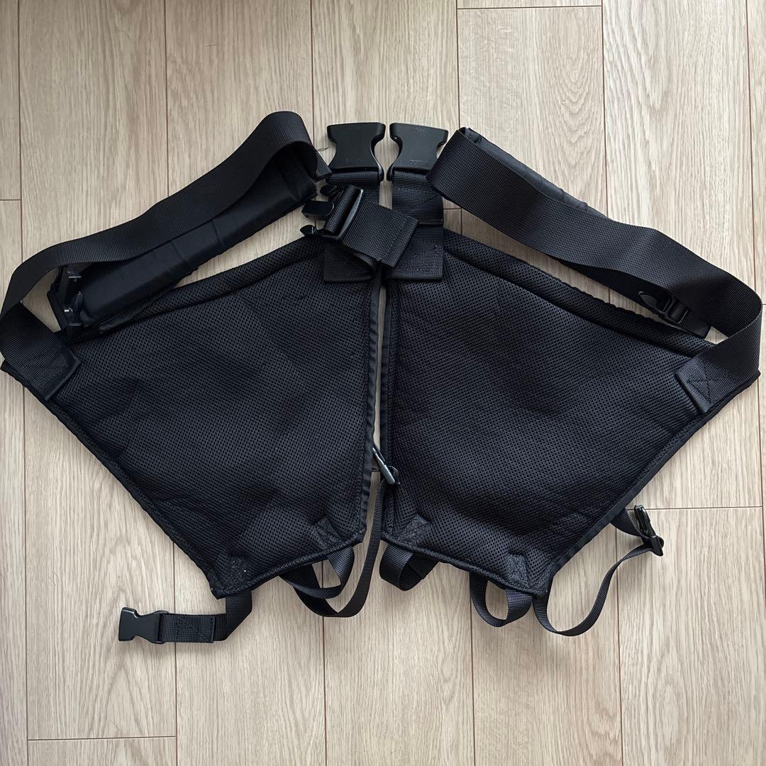 アンジュモ 抱っこひも 双子用 付属品付き