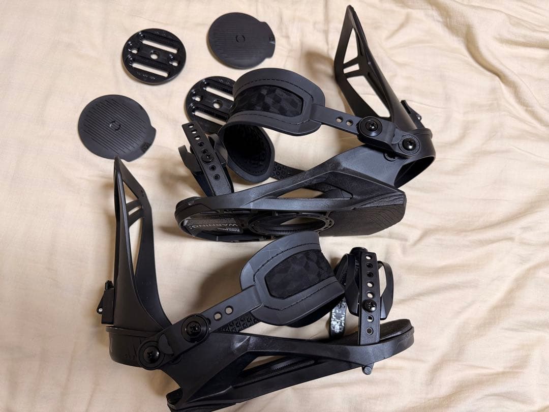 5回使用 UNION FLITE PRO ビンディング M ブラック 23-24