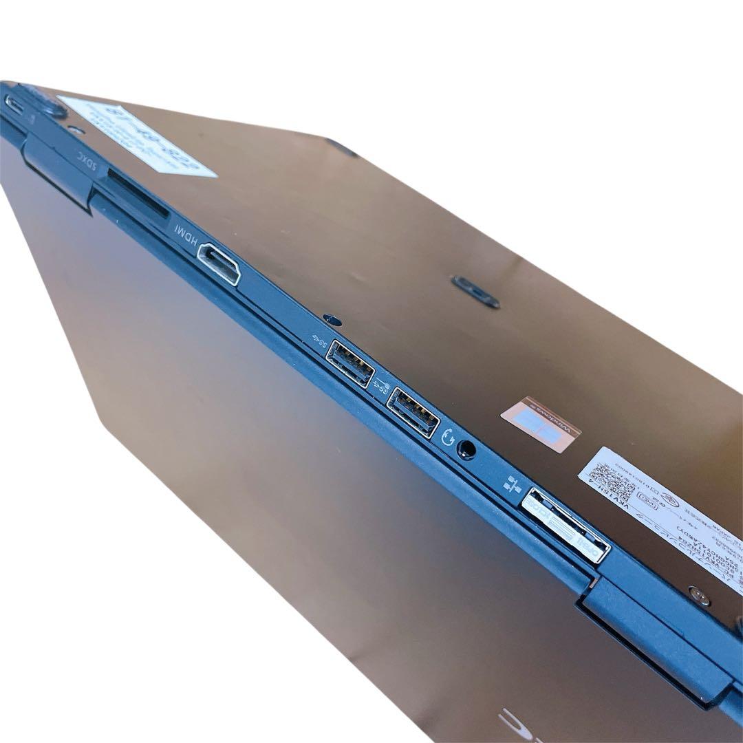 第8世代i7/SSD/8G/小型軽量ノートパソコン/NEC/カメラ/win11