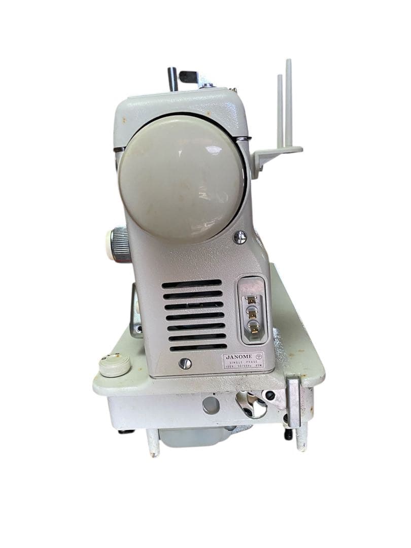 ジャノメミシン 801型 トピア 蛇の目ミシン 台付 ヴィンテージ ma140