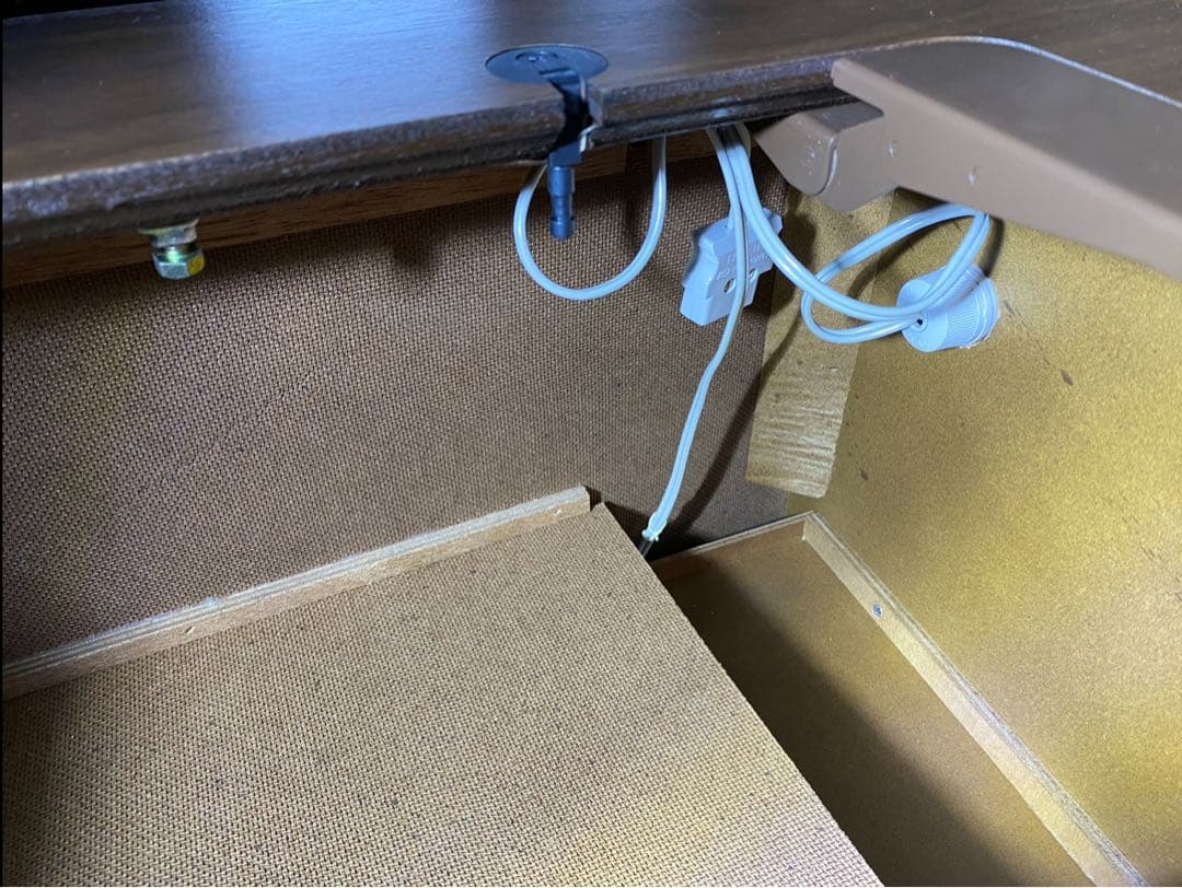 ジャノメミシン 801型 トピア 蛇の目ミシン 台付 ヴィンテージ ma140