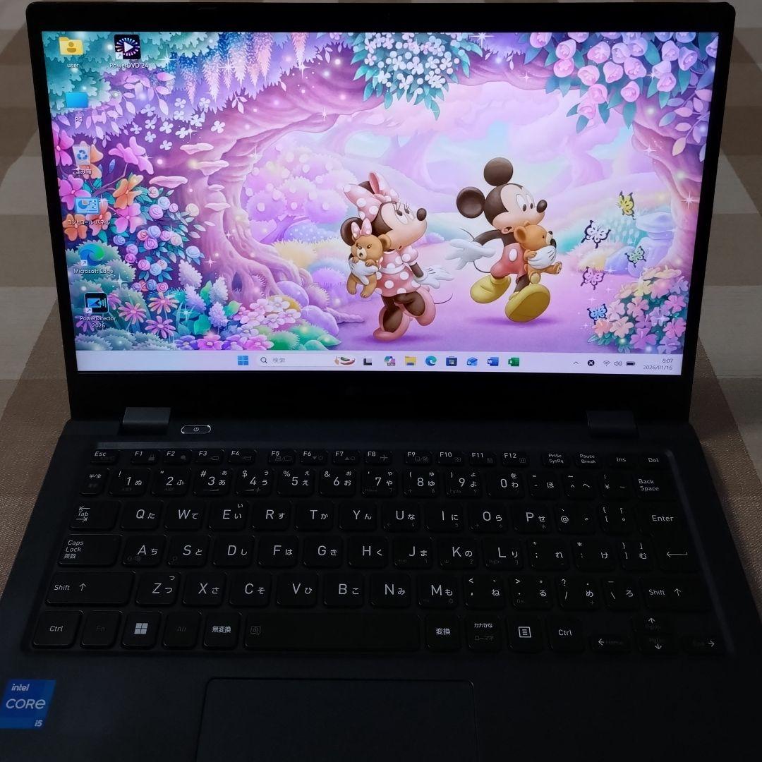 G83HU/11世代i5/SSD 256GB/16GB/FHD/13.3②