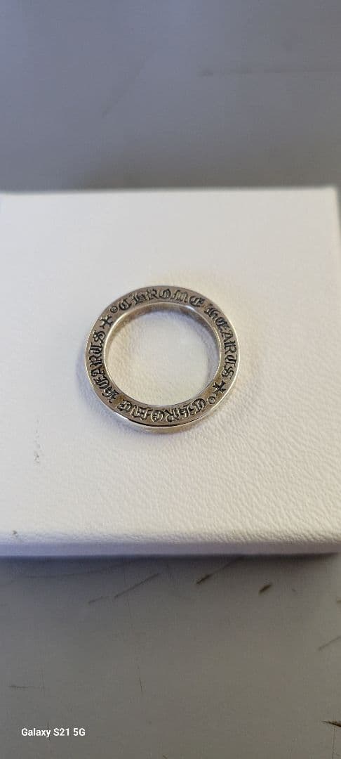 CHROME HEARTSスペーサーリングプレーン3㎜