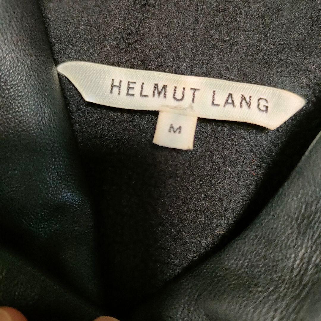 【✨極美品✨】helmut lang◎Leather Riders Jacket