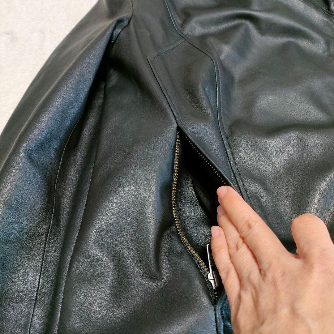 【✨極美品✨】helmut lang◎Leather Riders Jacket